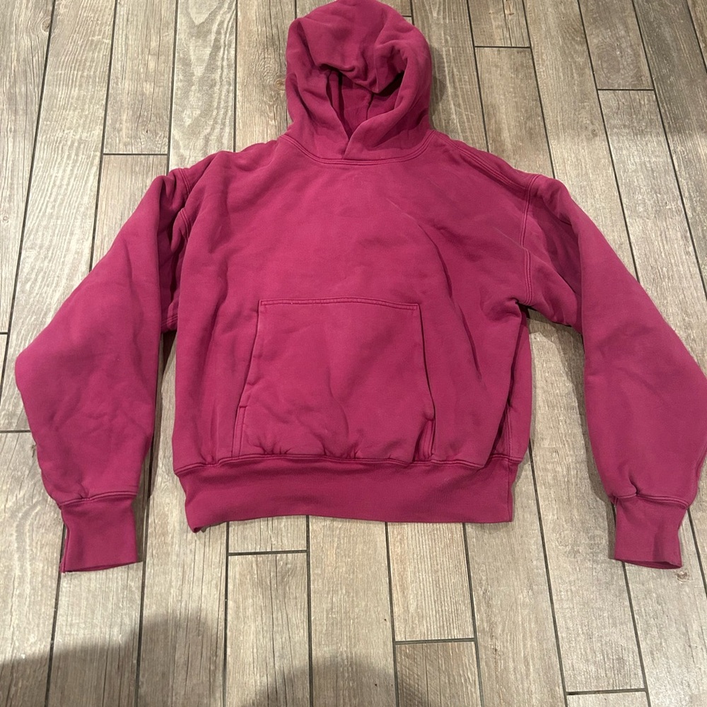 YZY Gap hoodie pink